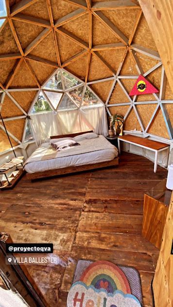 Apartamento Proyectoqva Glamping Villa Ballester Exterior foto