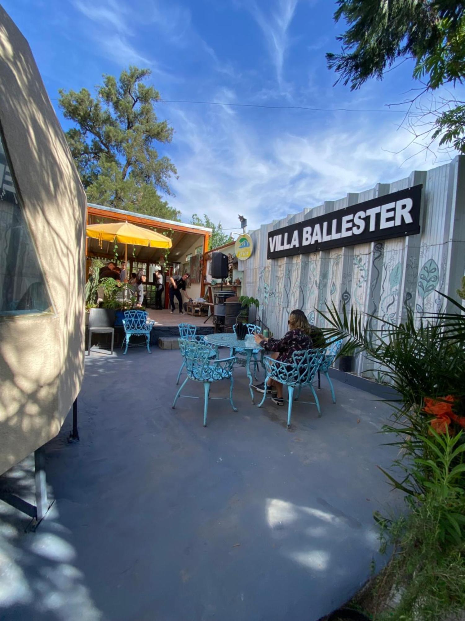 Apartamento Proyectoqva Glamping Villa Ballester Exterior foto