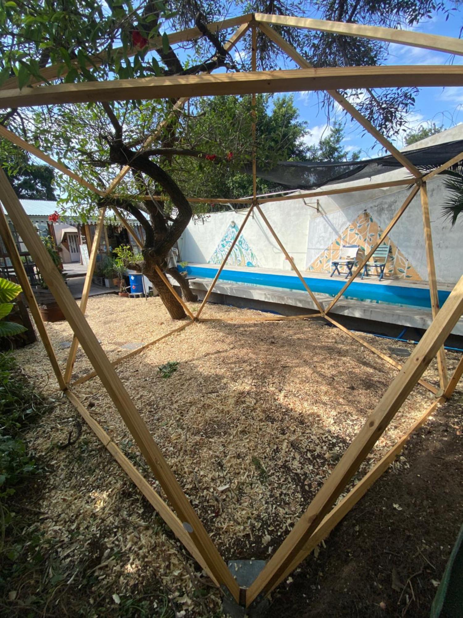 Apartamento Proyectoqva Glamping Villa Ballester Exterior foto