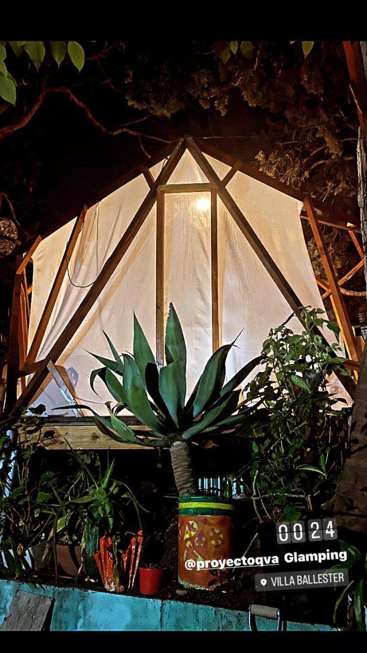 Apartamento Proyectoqva Glamping Villa Ballester Exterior foto
