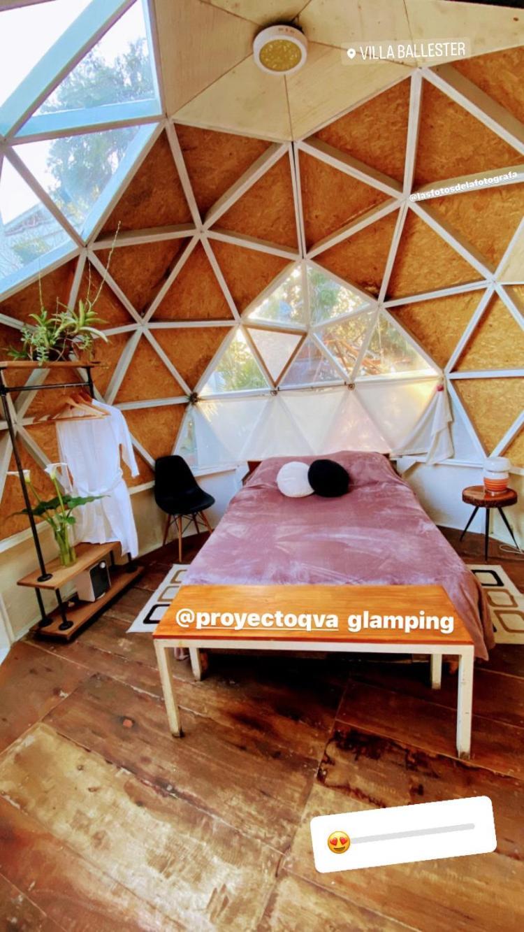 Apartamento Proyectoqva Glamping Villa Ballester Exterior foto