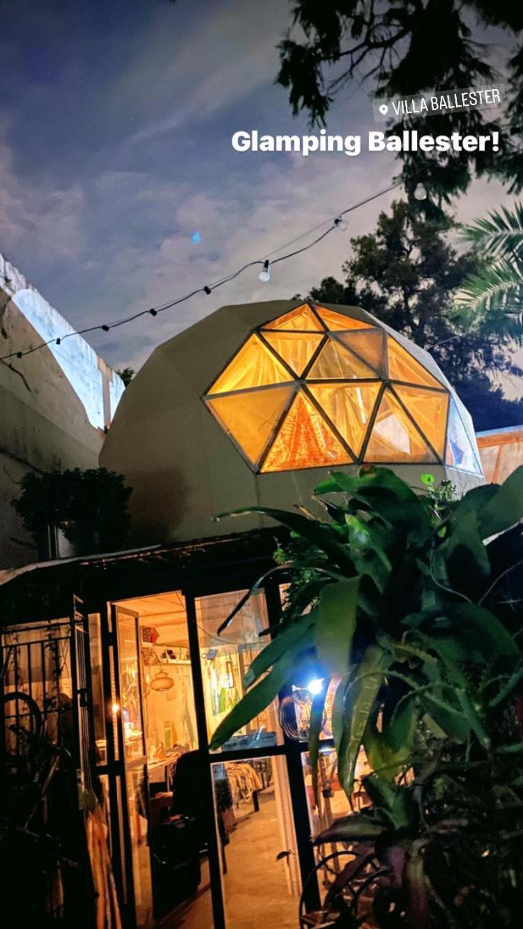 Apartamento Proyectoqva Glamping Villa Ballester Exterior foto