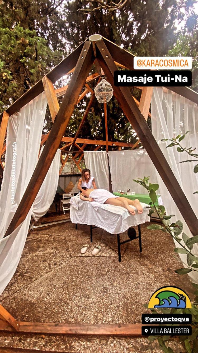 Apartamento Proyectoqva Glamping Villa Ballester Exterior foto