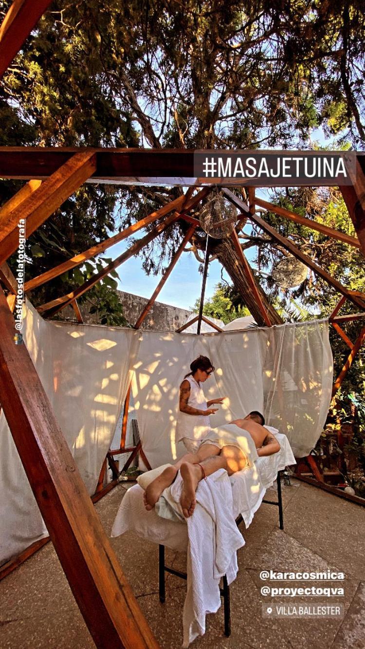 Apartamento Proyectoqva Glamping Villa Ballester Exterior foto